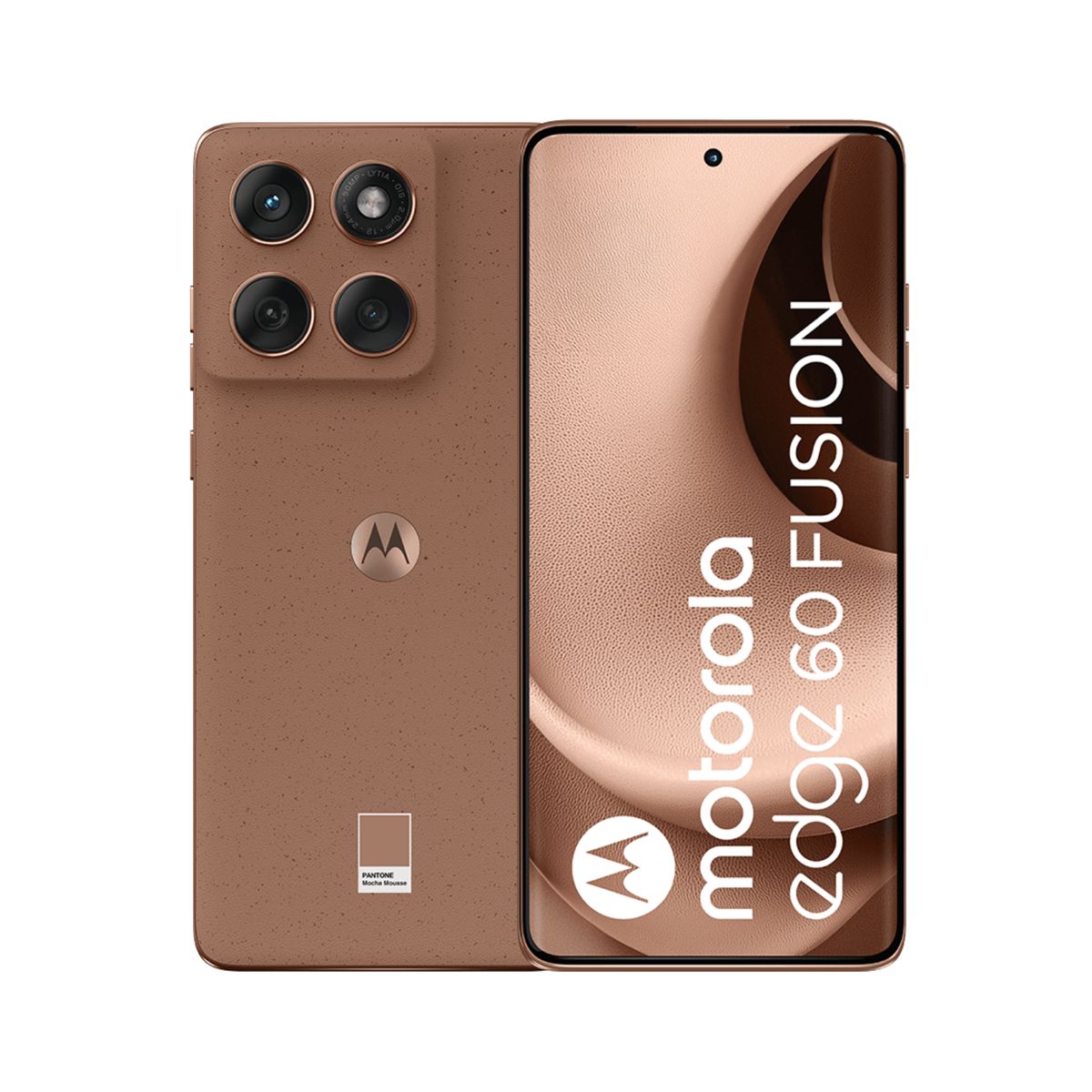 MOTOROLA - Smartphone Motorola Edge 60 Fusion 8 GB 256 GB Mocha Mousse