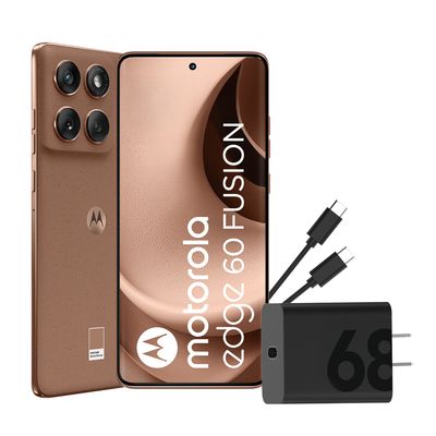 Imagen 2 del producto Smartphone Edge 60 Fusion 8 GB 256 GB Mocha Mousse