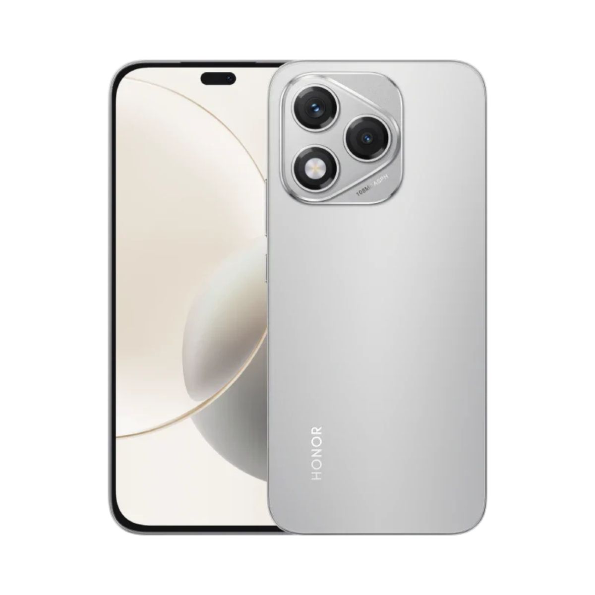 HONOR - Smartphone Honor 400 Lite 8 GB 256 GB Silver