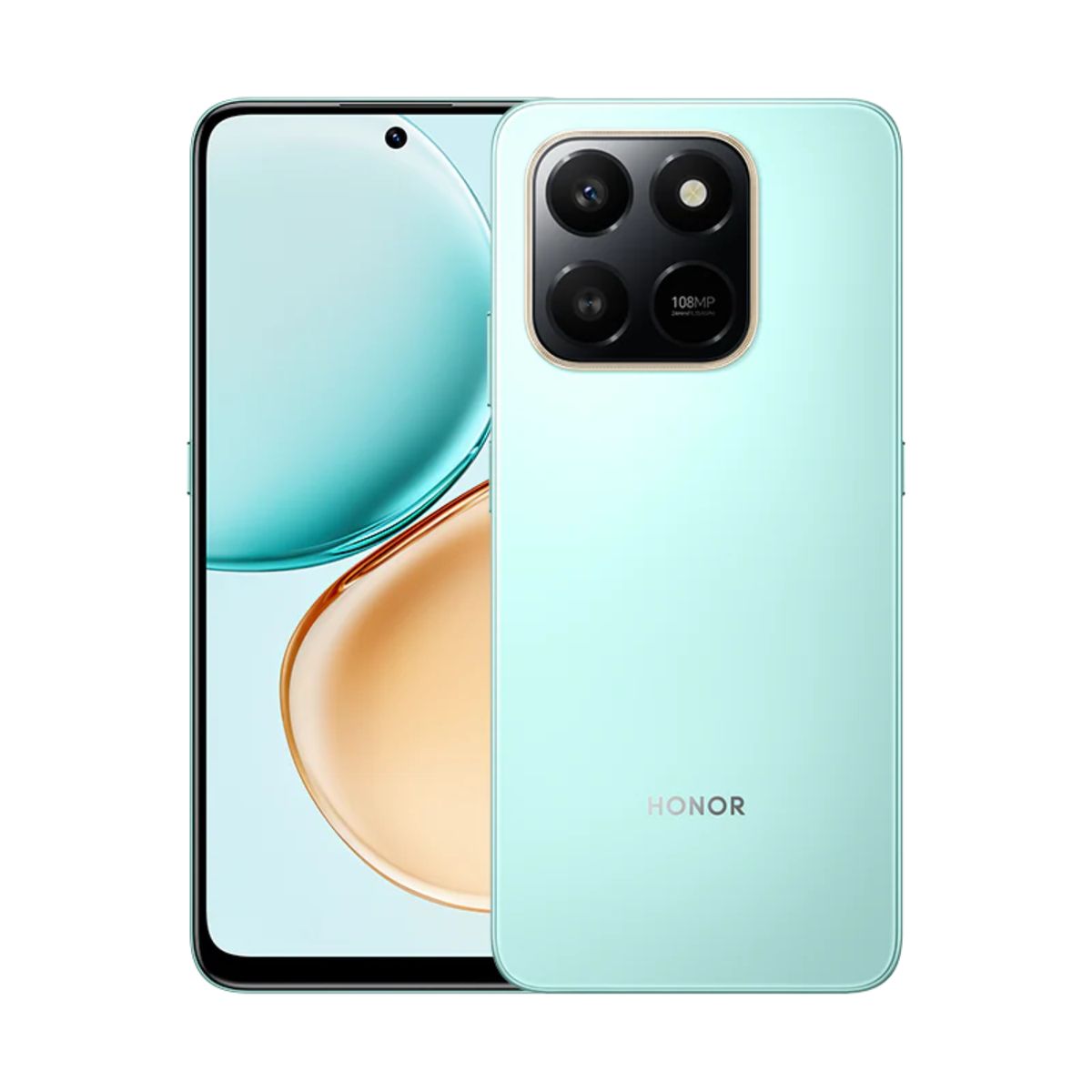 HONOR - Smartphone Honor X7d 8 GB 256 GB Ocean Cyan