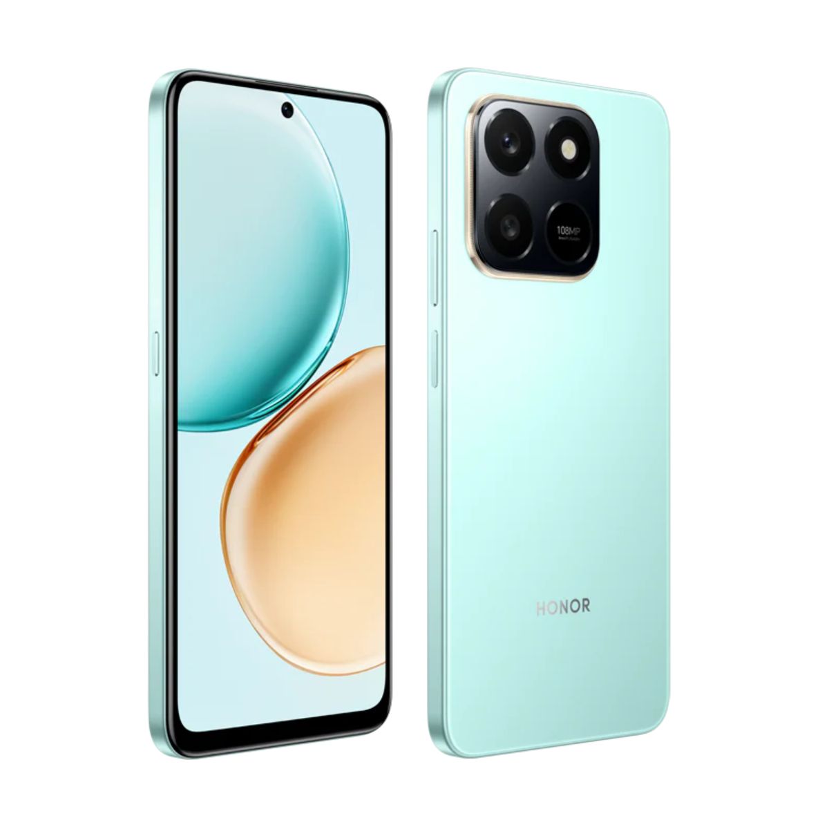 HONOR - Smartphone Honor X7d 8 GB 256 GB Ocean Cyan