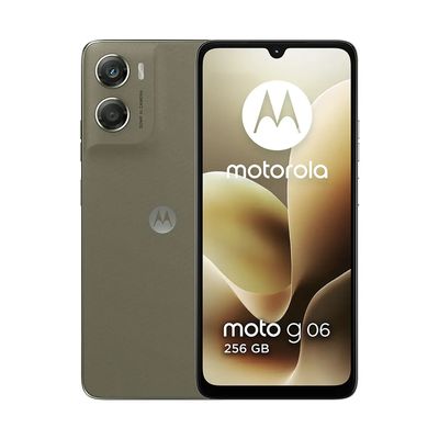 Motorola Smartphone Moto G06 4 Gb 256 Gb Café Café 256 Gb