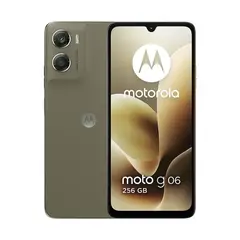MOTOROLA - Smartphone Moto G06 4 GB 256 GB Café