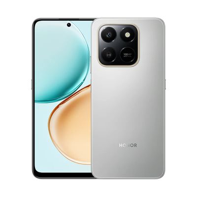 Honor Smartphone X7D 8 Gb 256 Gb Meteor Silver Plateado 256