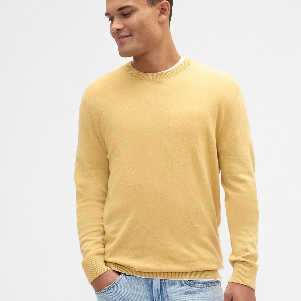 GAP - Sweater Hombre Crew Multicolor Gap