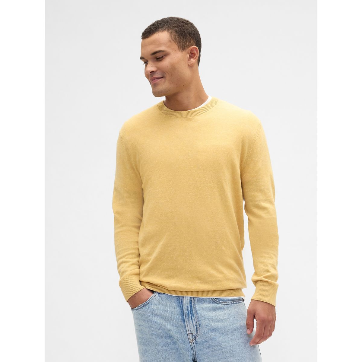 GAP - Sweater Hombre Crew Multicolor Gap