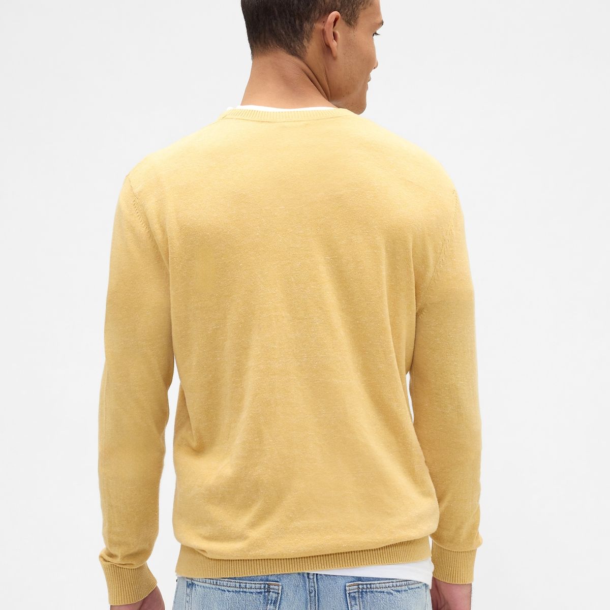 GAP - Sweater Hombre Crew Multicolor Gap