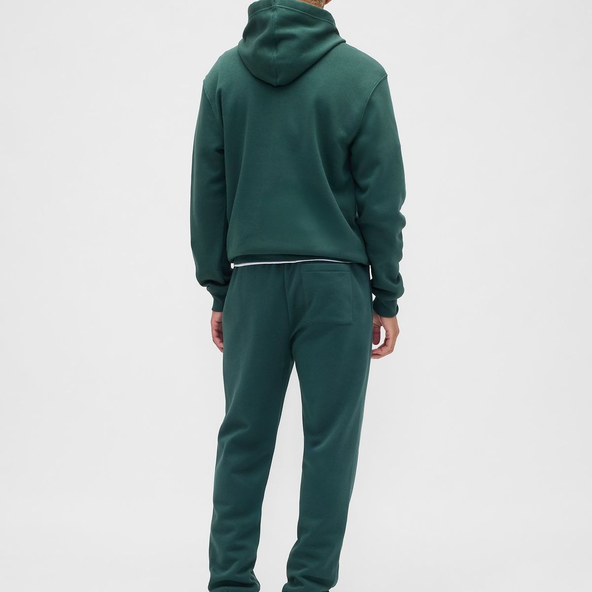 GAP - Pantalón Hombre Buzos Logo Verde Gap