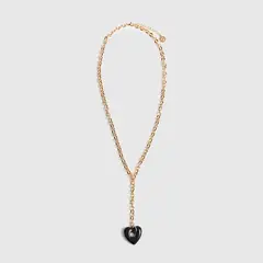 LOUNGE - Collar Mujer Cadena Charm Corazón