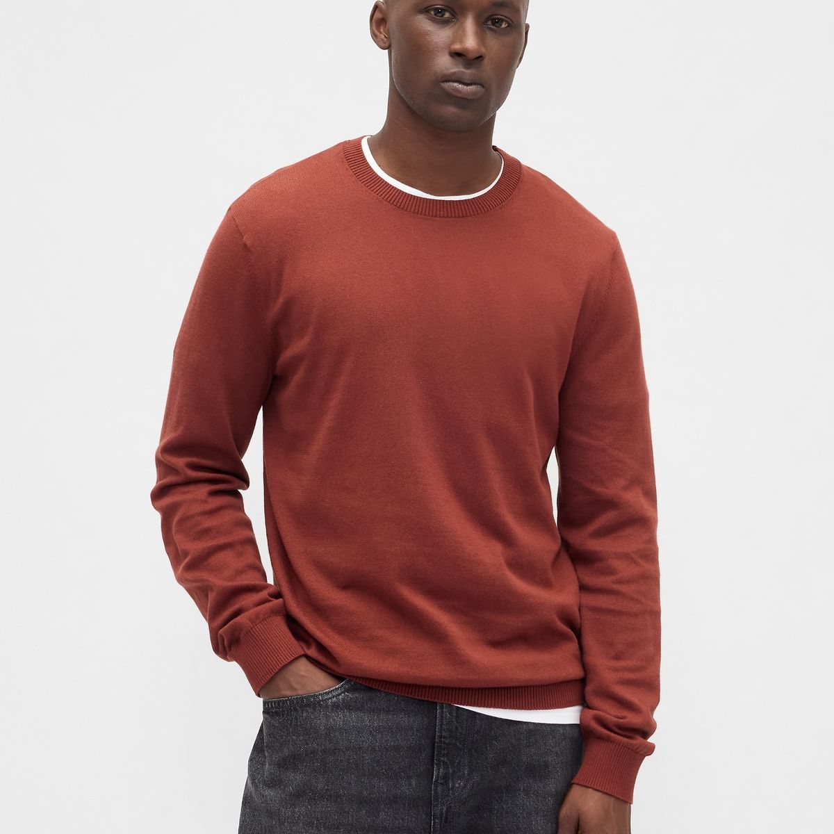 GAP - Sweater Hombre Crew Multicolor Gap