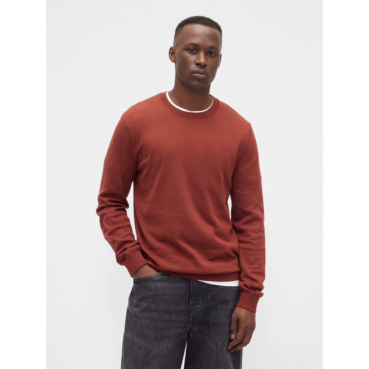 GAP - Sweater Hombre Crew Multicolor Gap