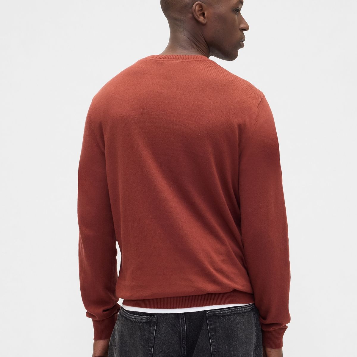 GAP - Sweater Hombre Crew Multicolor Gap