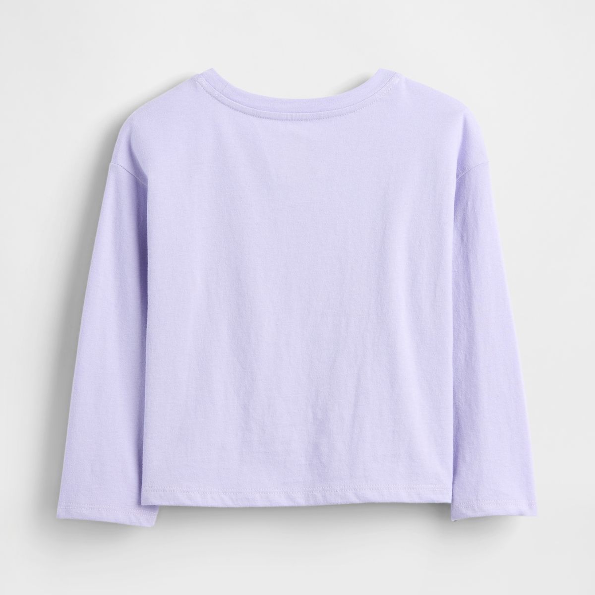 GAP - Polera Toddler Niña Gap Manga Larga Graficas Morado