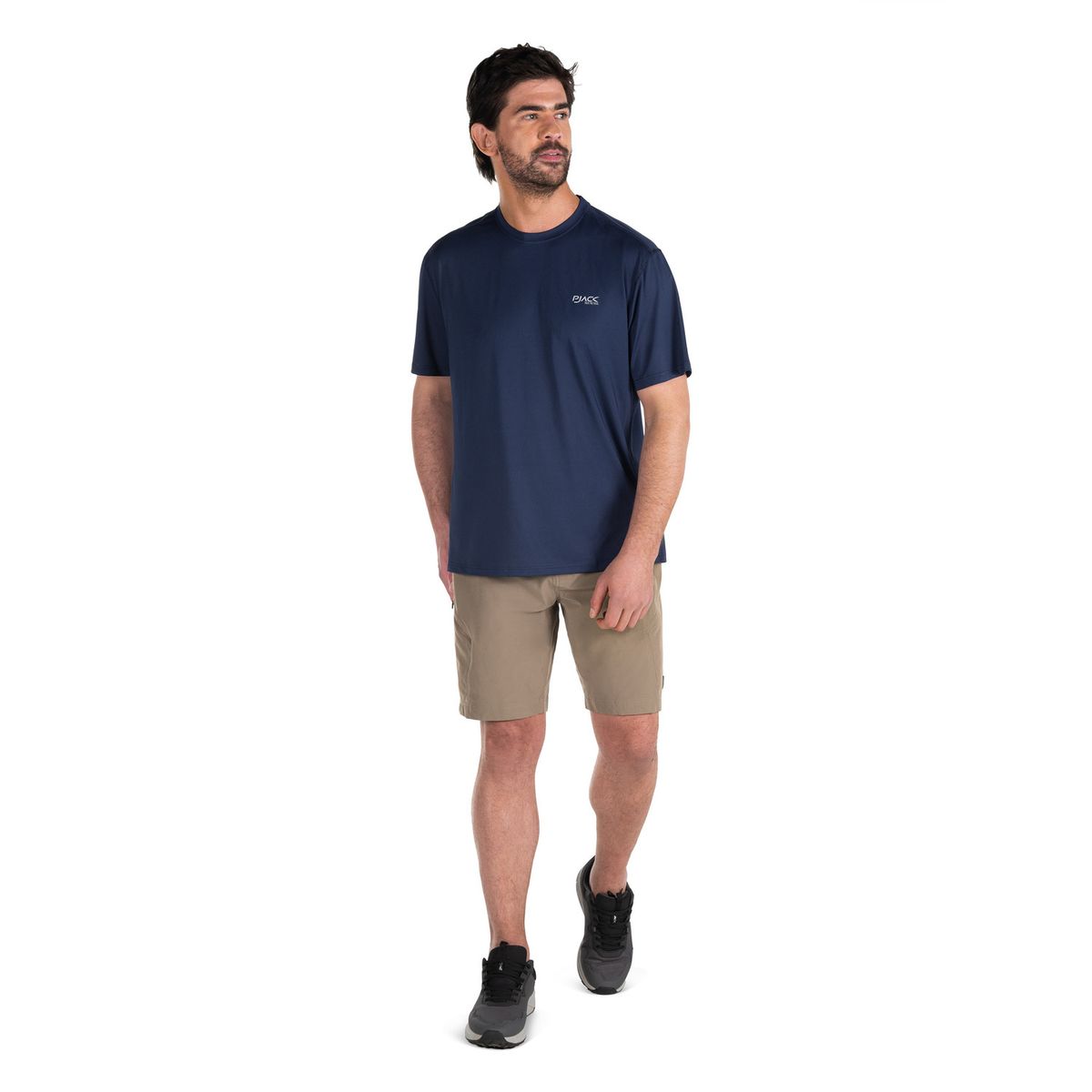 PJACK - Short Hombre Deportivo Gris Pjack