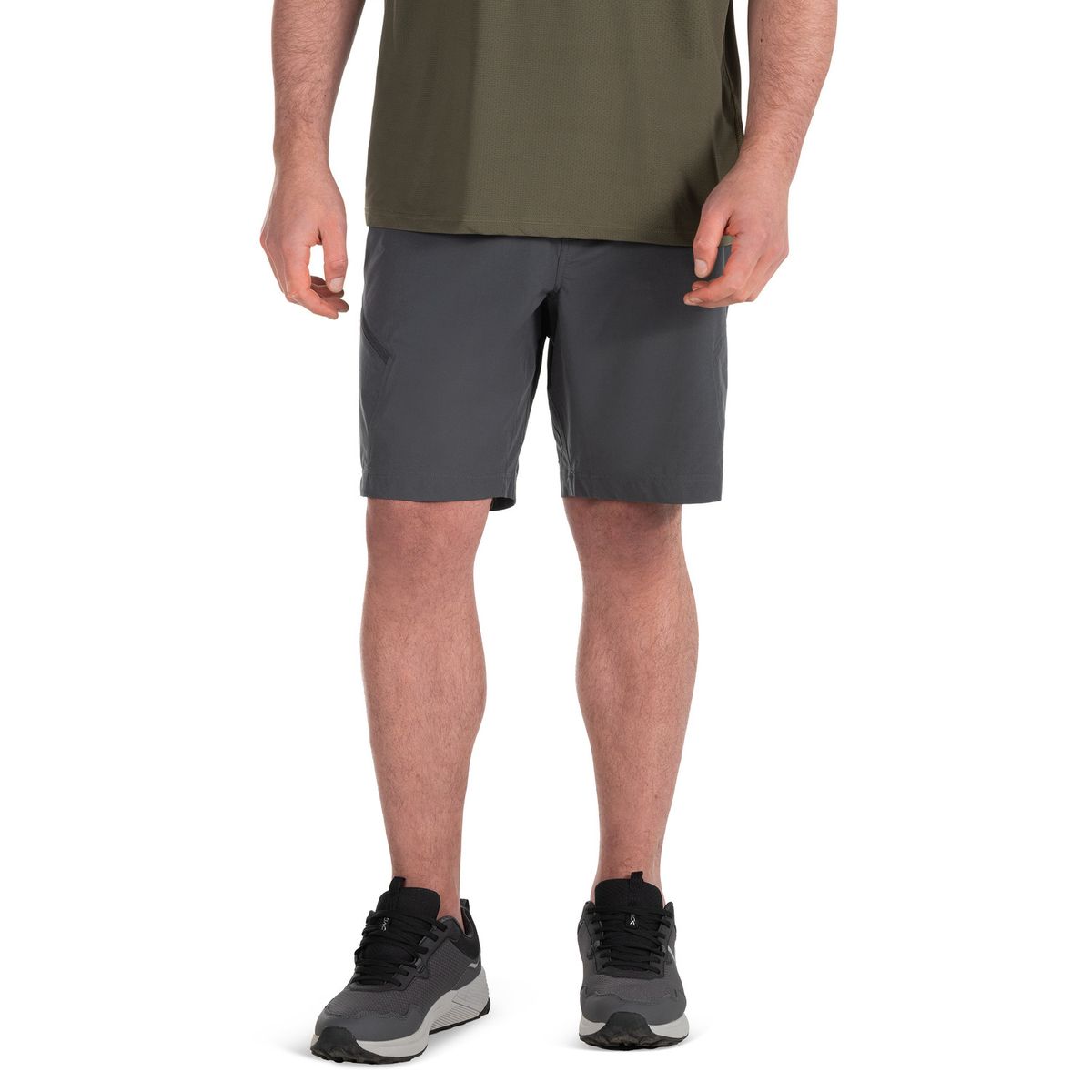 PJACK - Short Hombre Deportivo Gris Pjack