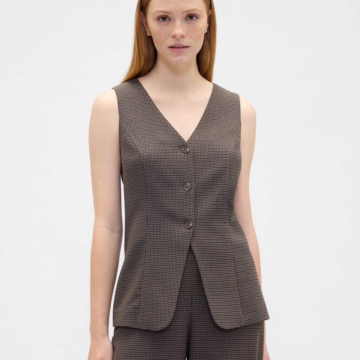 GAP - Vest Mujer Café Gap