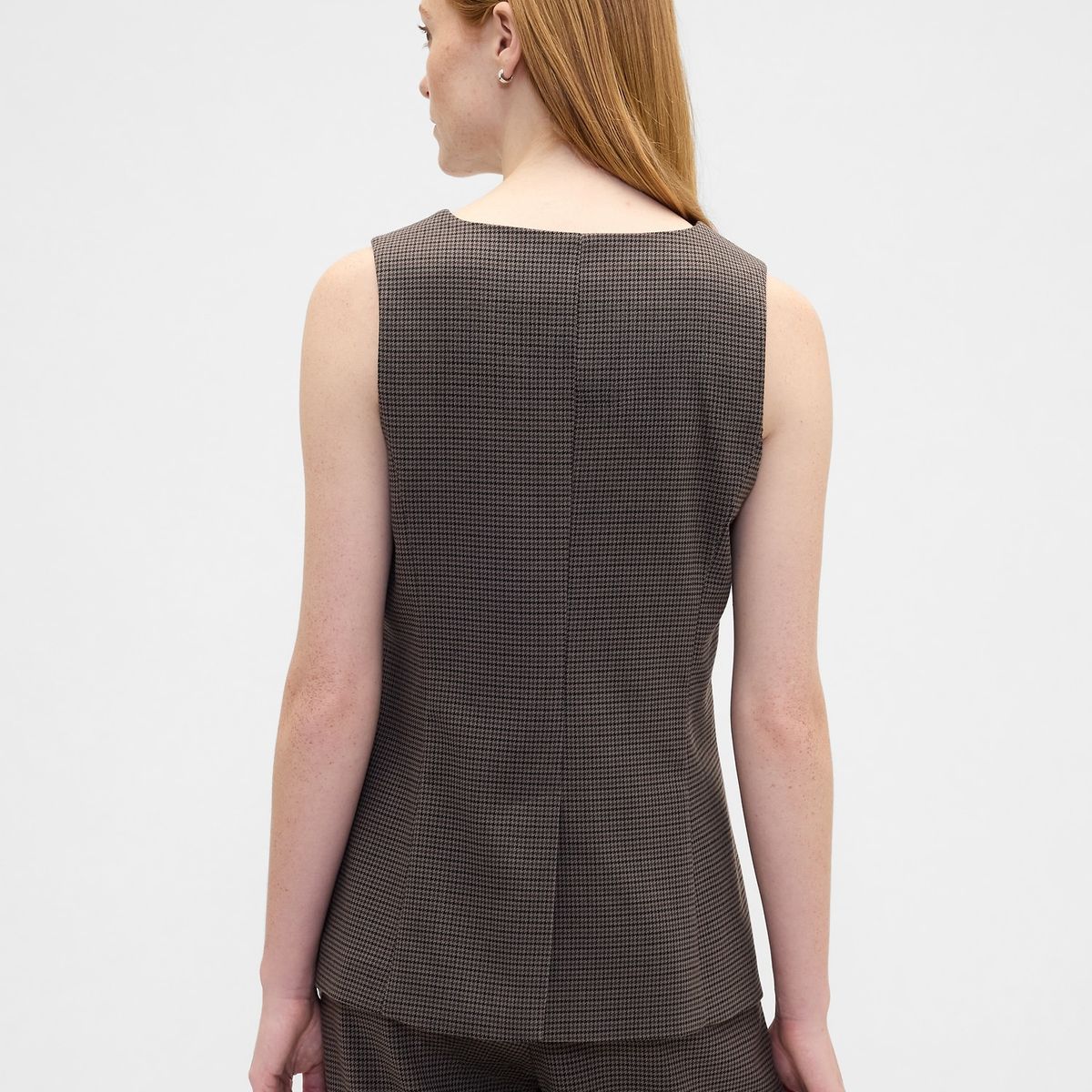 GAP - Vest Mujer Café Gap