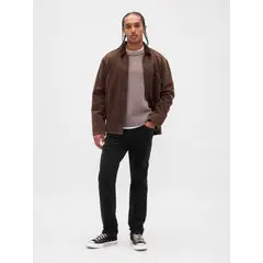 GAP - Jeans Hombre Straight Negro