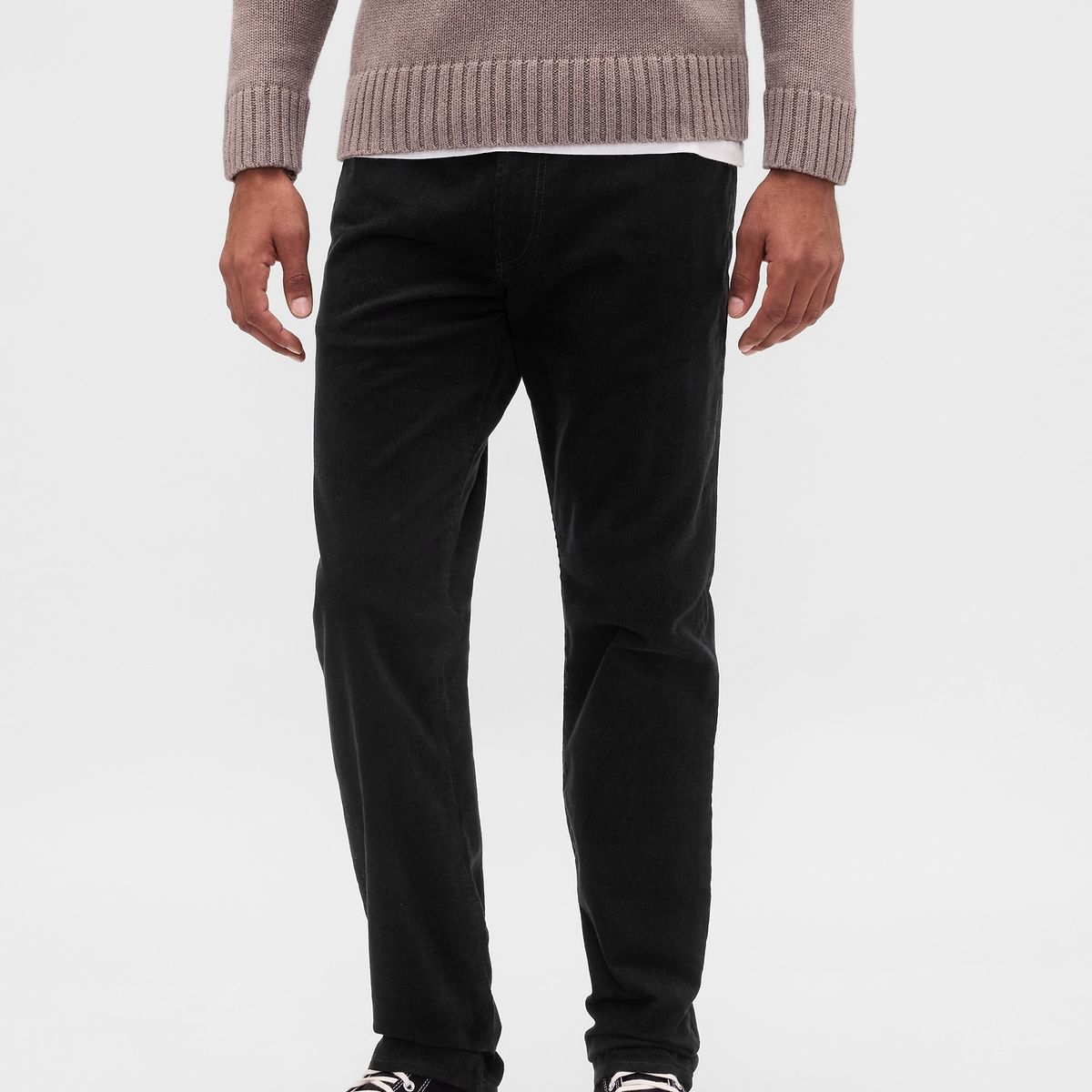 GAP - Jeans Hombre Straight Negro Gap
