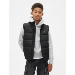 GAP - Chaqueta Niño Vest Negro