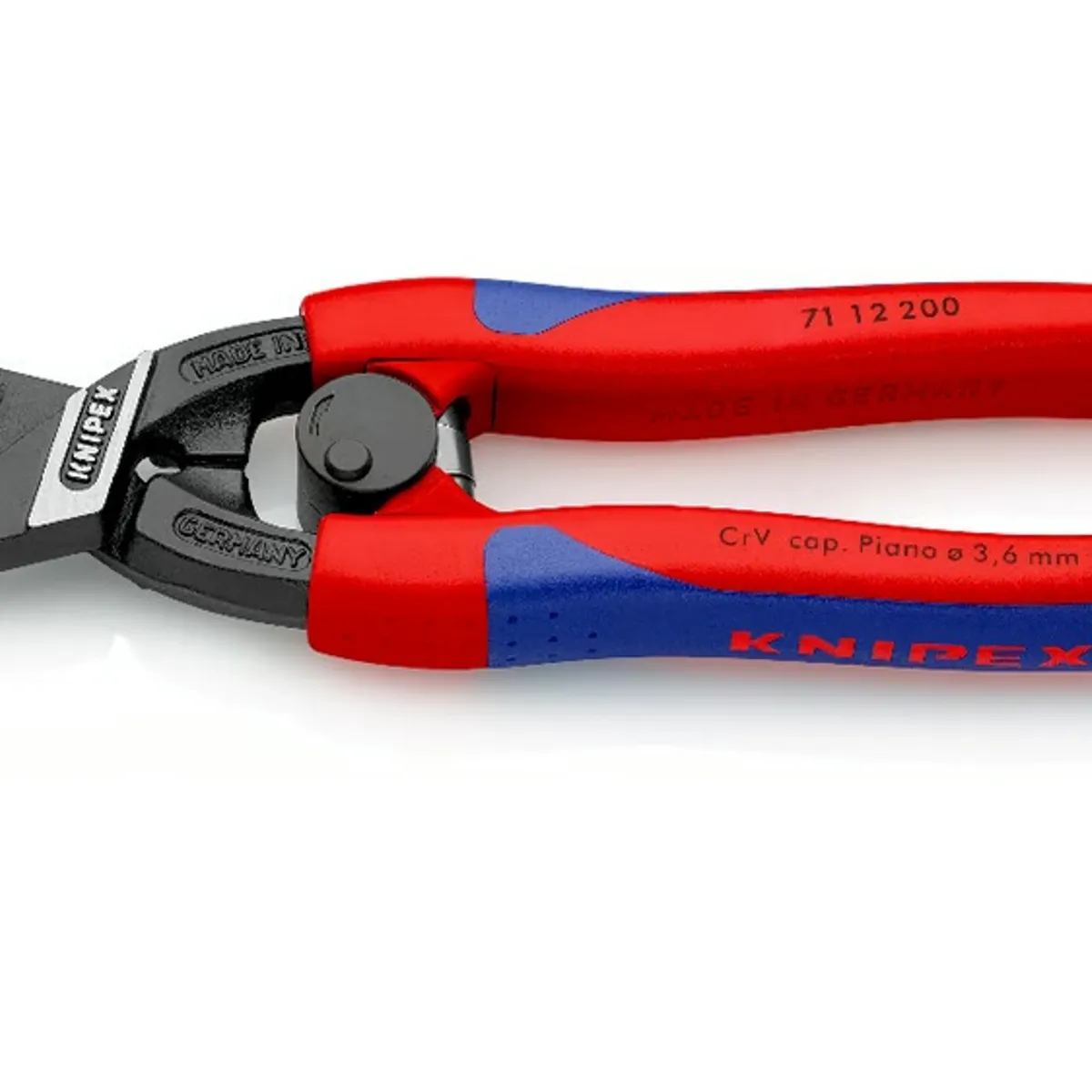 Alicate de Corte 8” Cortabulones Profesional KNIPEX Tenaza Enfierrador, marca GENERICO - Foto Principal