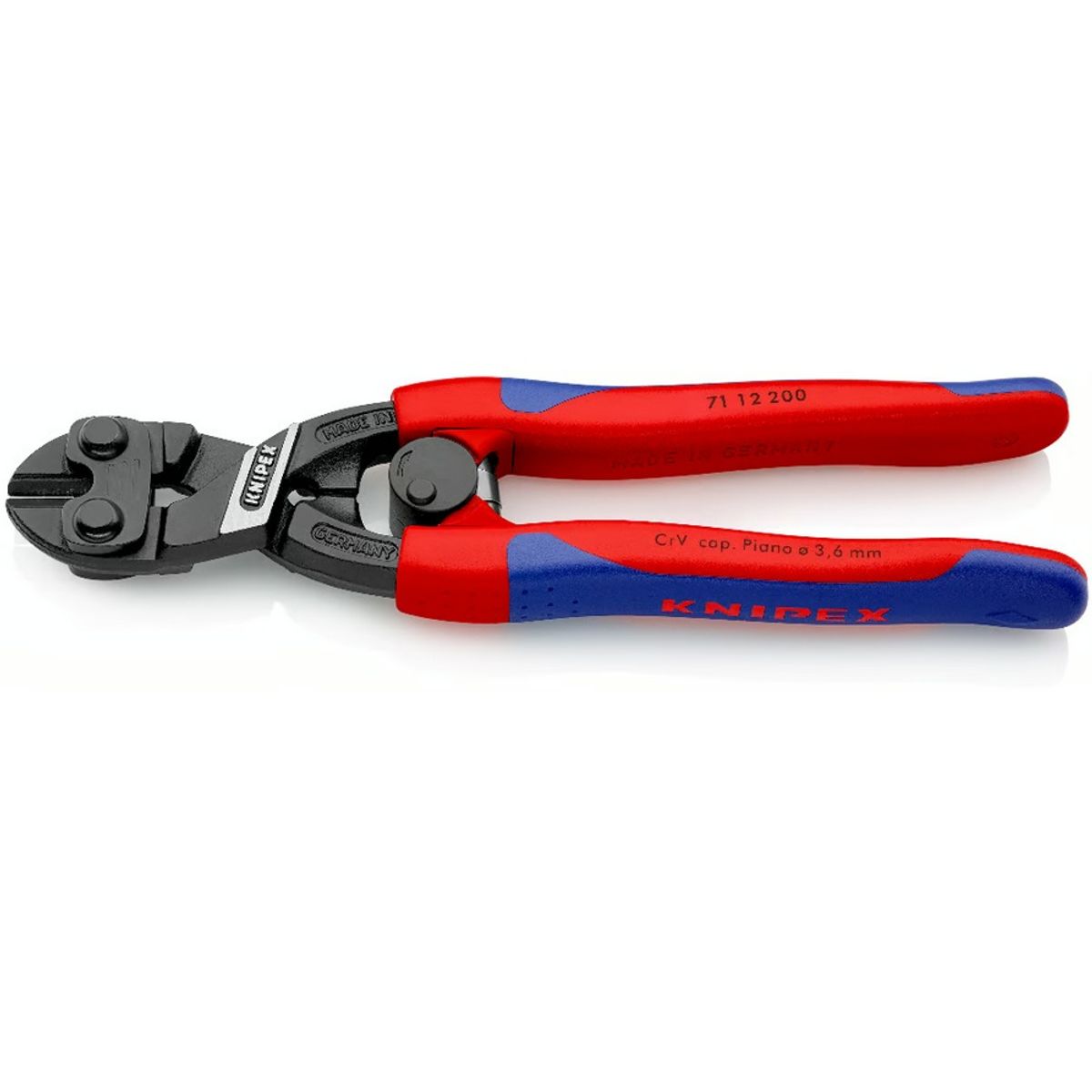 Alicate de Corte 8” Cortabulones Profesional KNIPEX Tenaza Enfierrador, marca GENERICO - Foto Principal