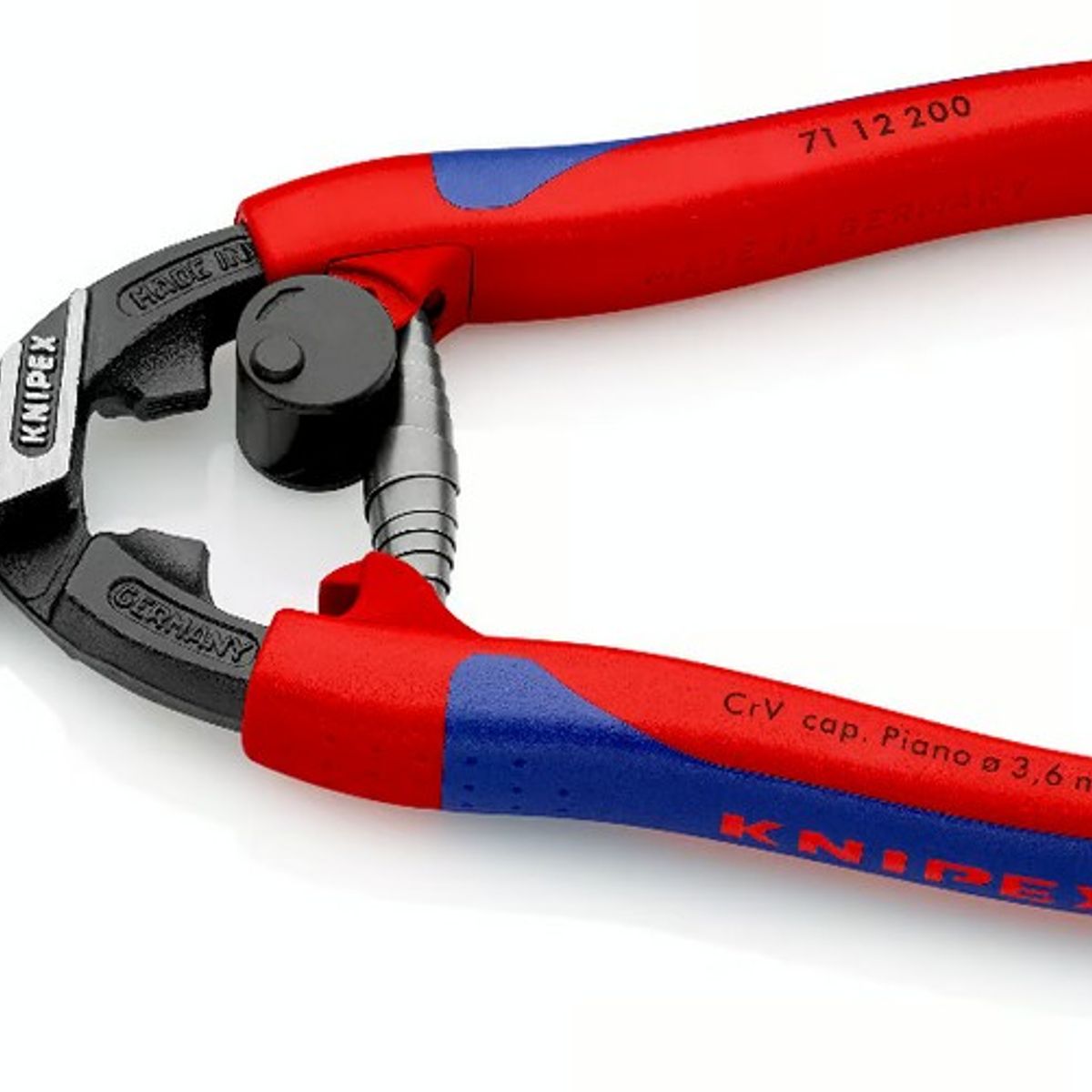 Alicate de Corte 8” Cortabulones Profesional KNIPEX Tenaza Enfierrador, marca GENERICO - Foto 2