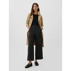 GAP - Pantalón Mujer Pull On Negro