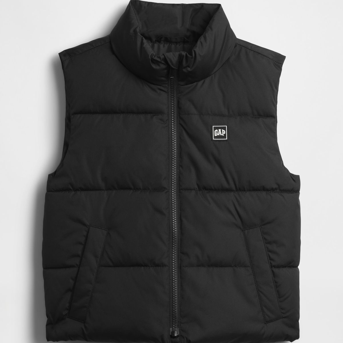 GAP - Chaqueta Niña Vest Negro Gap
