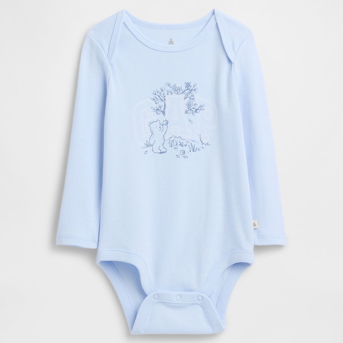 GAP - Pilucho Bebe Niño Logo Azul Gap