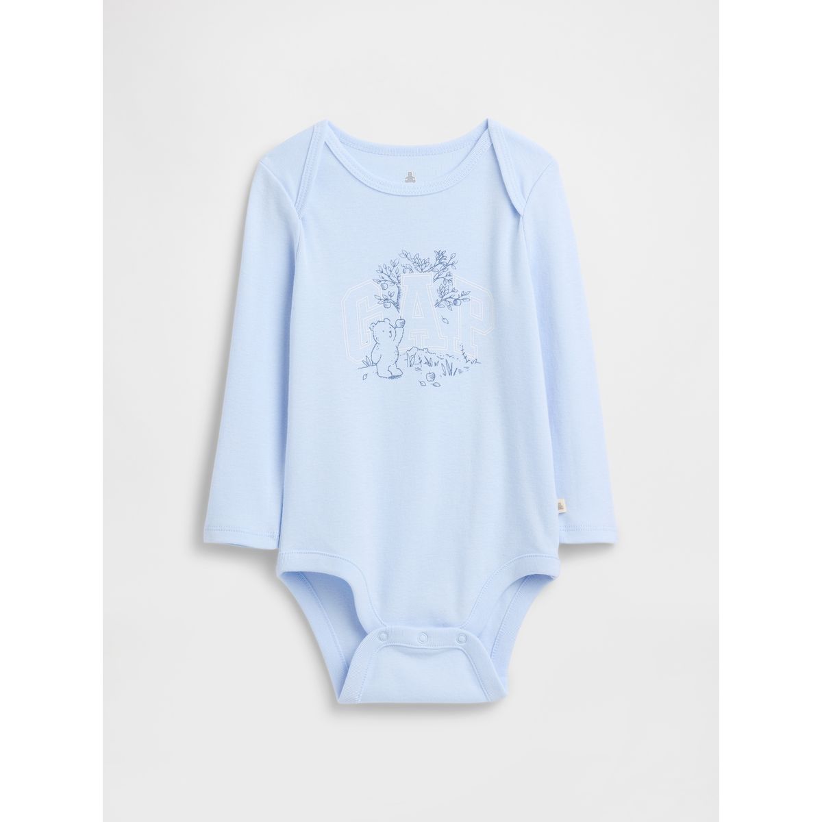 GAP - Pilucho Bebe Niño Logo Azul Gap