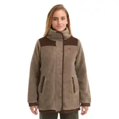 PANAMA JACK - Chaqueta Mujer Casual Marrón claro