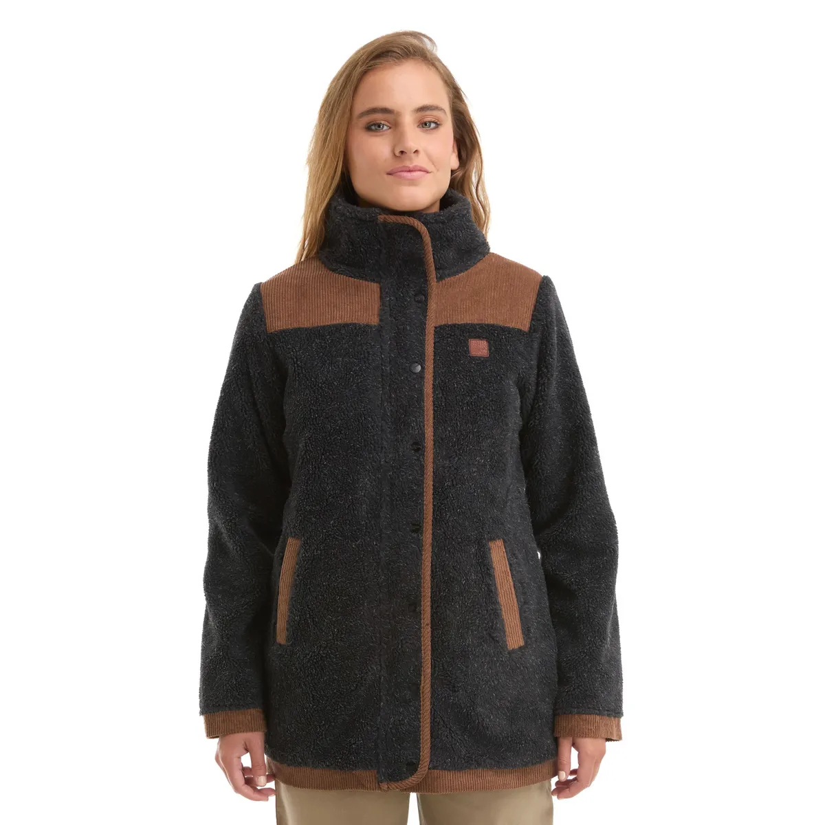 PANAMA JACK - Chaqueta Mujer Casual Negro Panama Jack