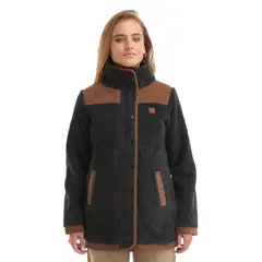 PANAMA JACK - Chaqueta Mujer Casual Negro