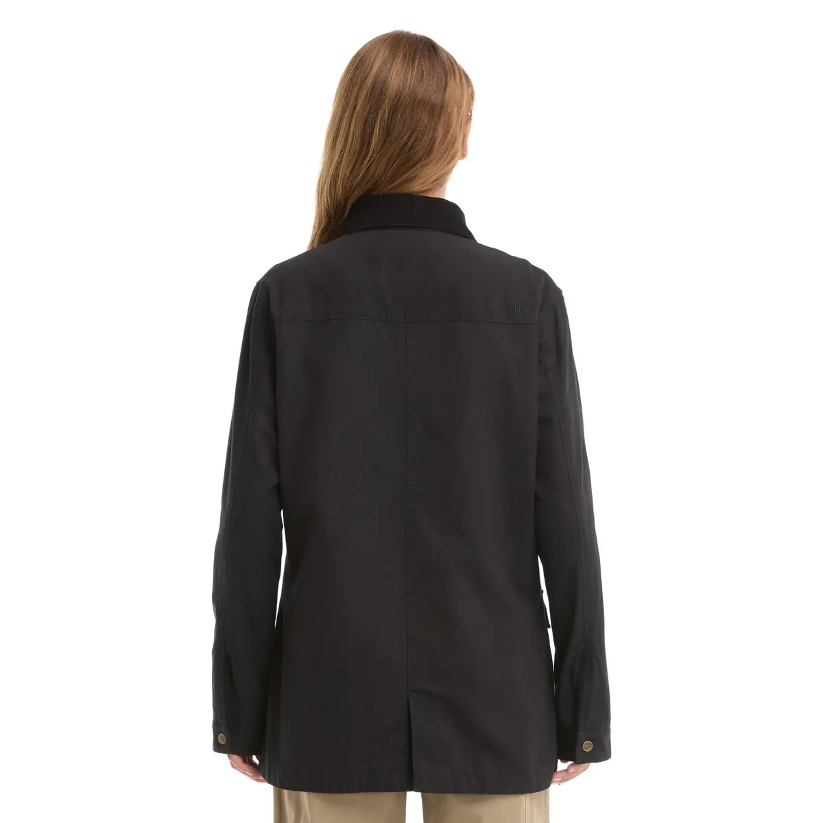 PANAMA JACK - Chaqueta Mujer Canvas Franela Negro Panama Jack