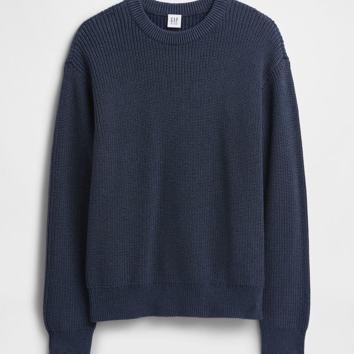 GAP - Sweater Niño Crew Azul Gap