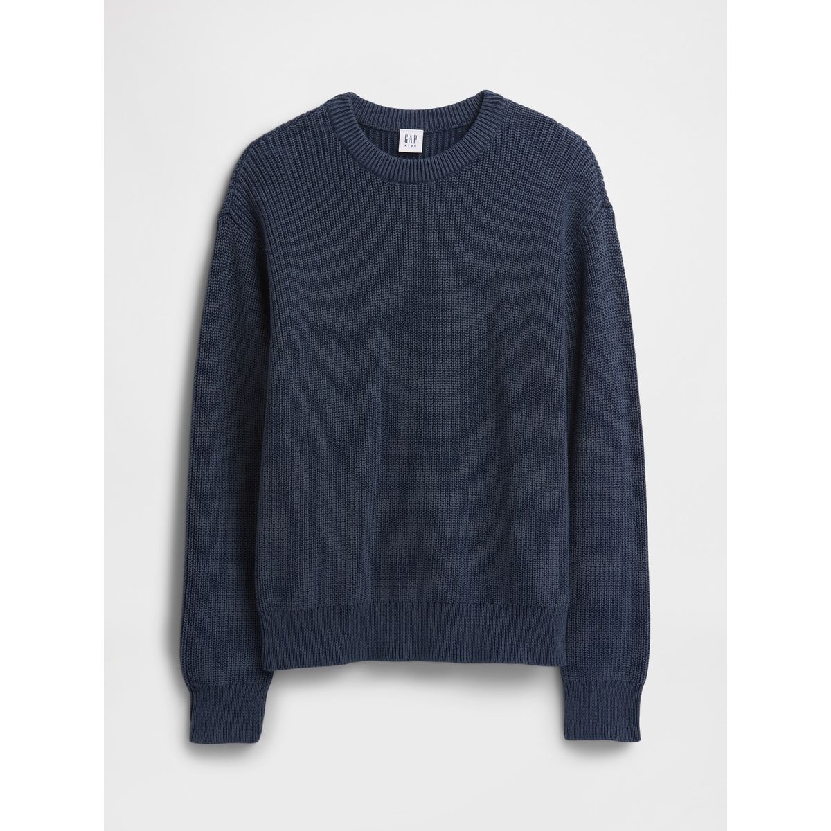 GAP - Sweater Niño Crew Azul Gap
