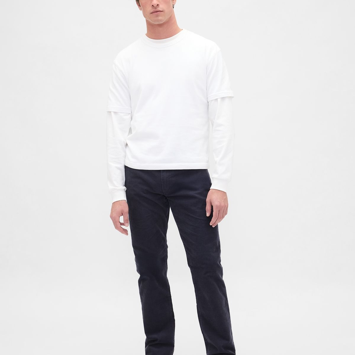 GAP - Jeans Hombre Straight Azul Gap