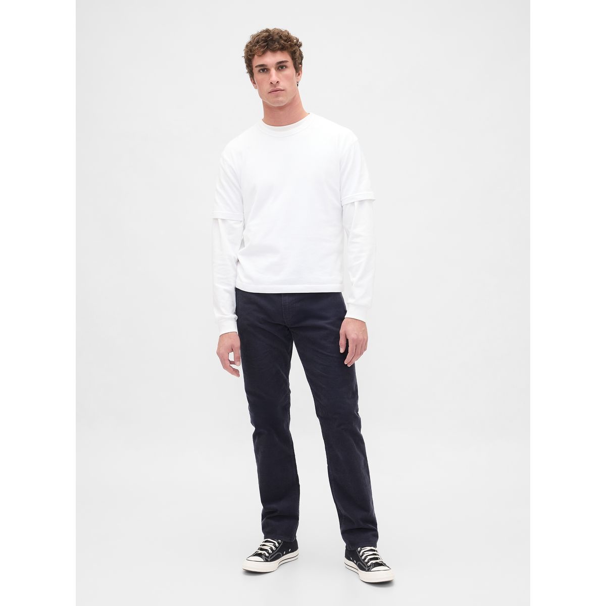 GAP - Jeans Hombre Straight Azul Gap