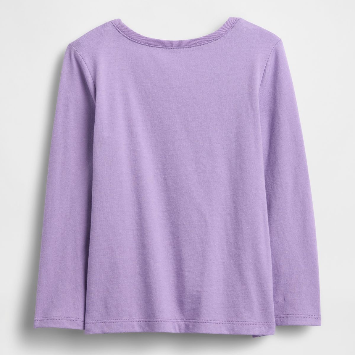 GAP - Polera Toddler Niña Manga Larga Logo Morado Gap