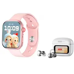 LENOVO - Audífonos RS107 White Bluetooth y S10 P Reloj inteligente