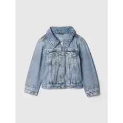 GAP - Chaqueta Toddler Niña Denim