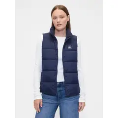 GAP - Chaqueta Mujer Vest Azul