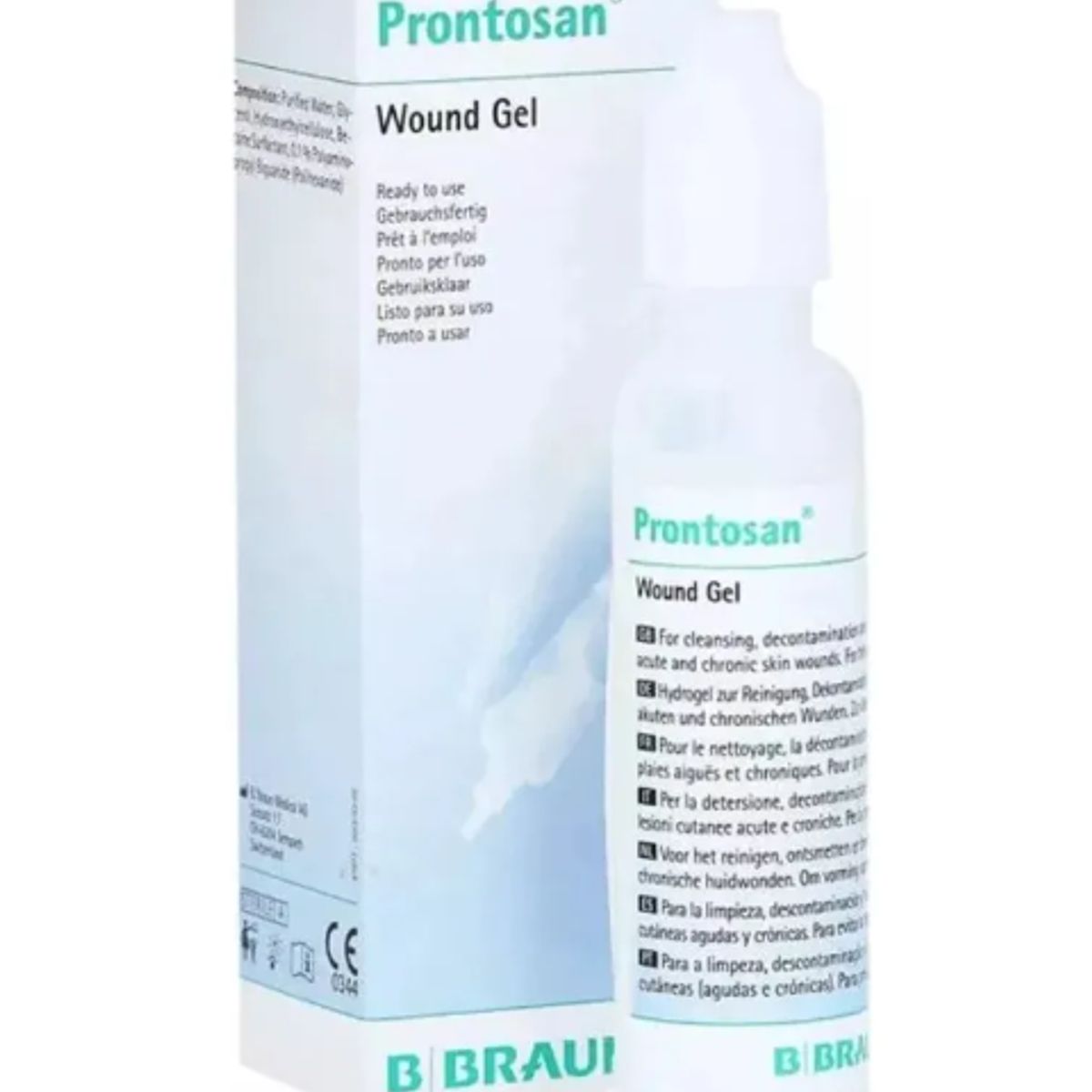 BRAUN - Gel Prontosan Lavado Desinfeccion Heridas 30 Ml Braun