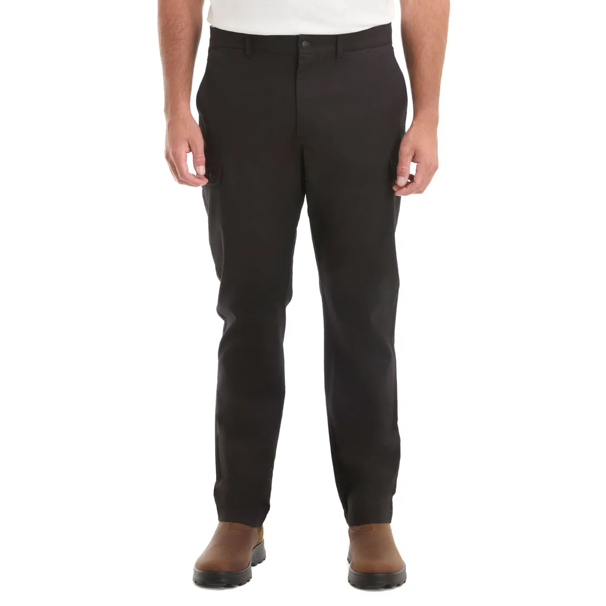 PANAMA JACK - Pantalón Hombre Cargo Casual Negro Panama Jack