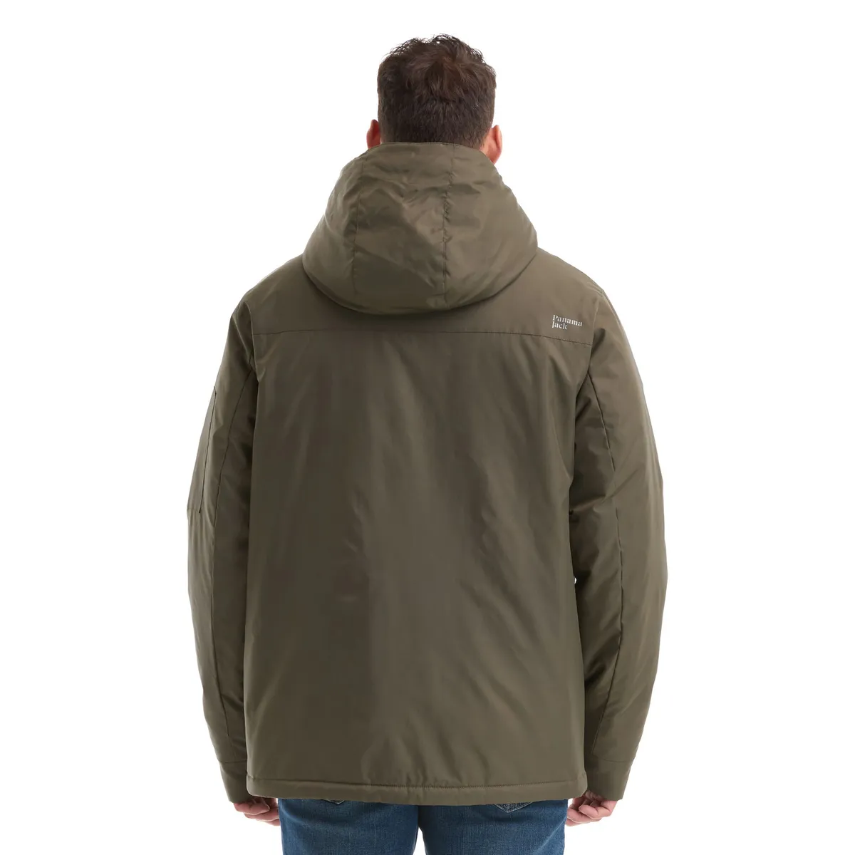 PANAMA JACK - Parka Hombre Impermeable Outdoor Verde Panama Jack