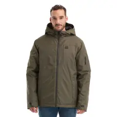 PANAMA JACK - Parka Hombre Casual Verde