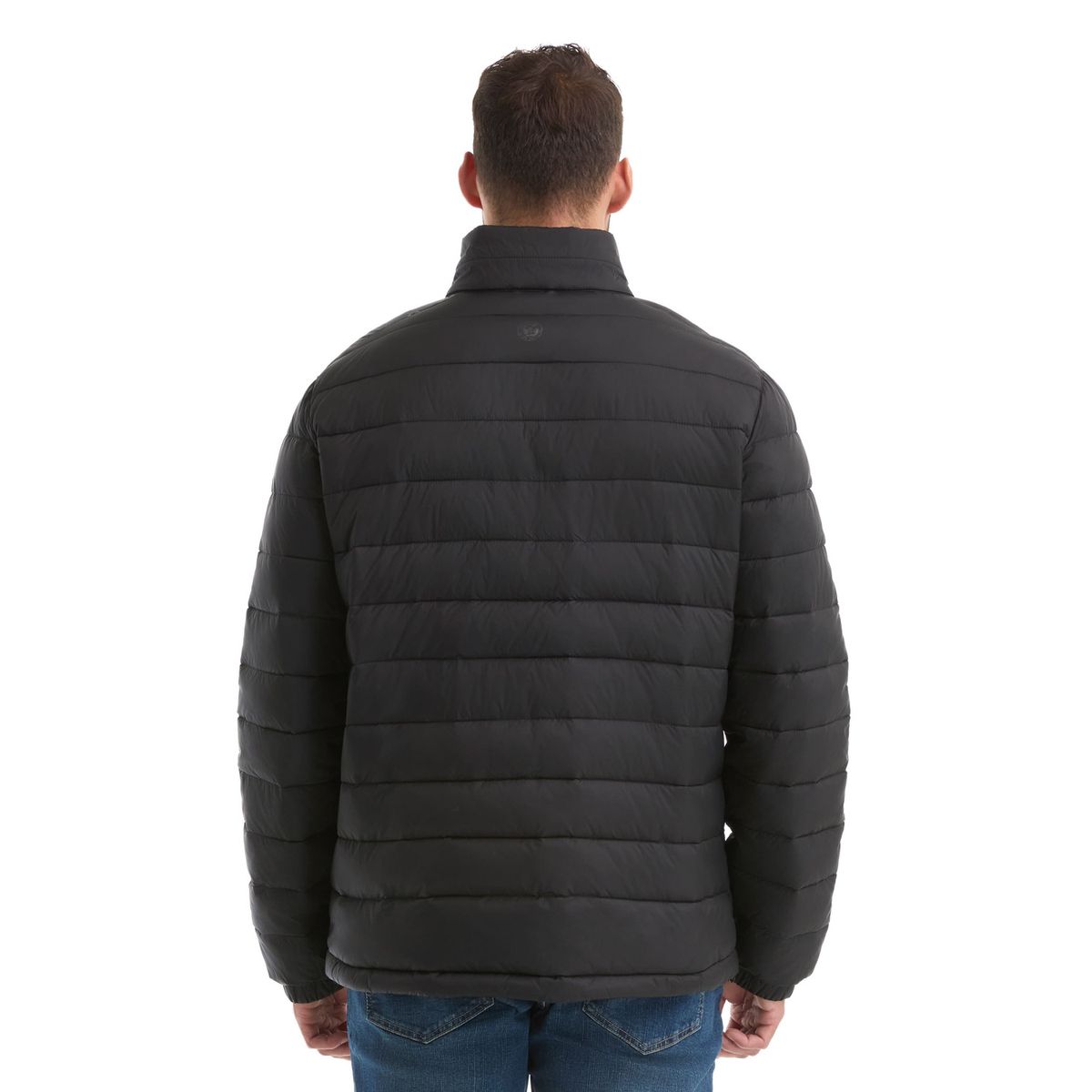 PANAMA JACK - Parka Hombre Acolchada Negro Panama Jack