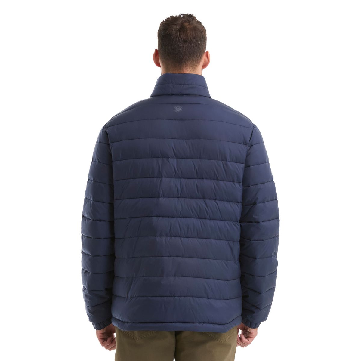 PANAMA JACK - Parka Hombre Acolchada Liviana Azul Panama Jack