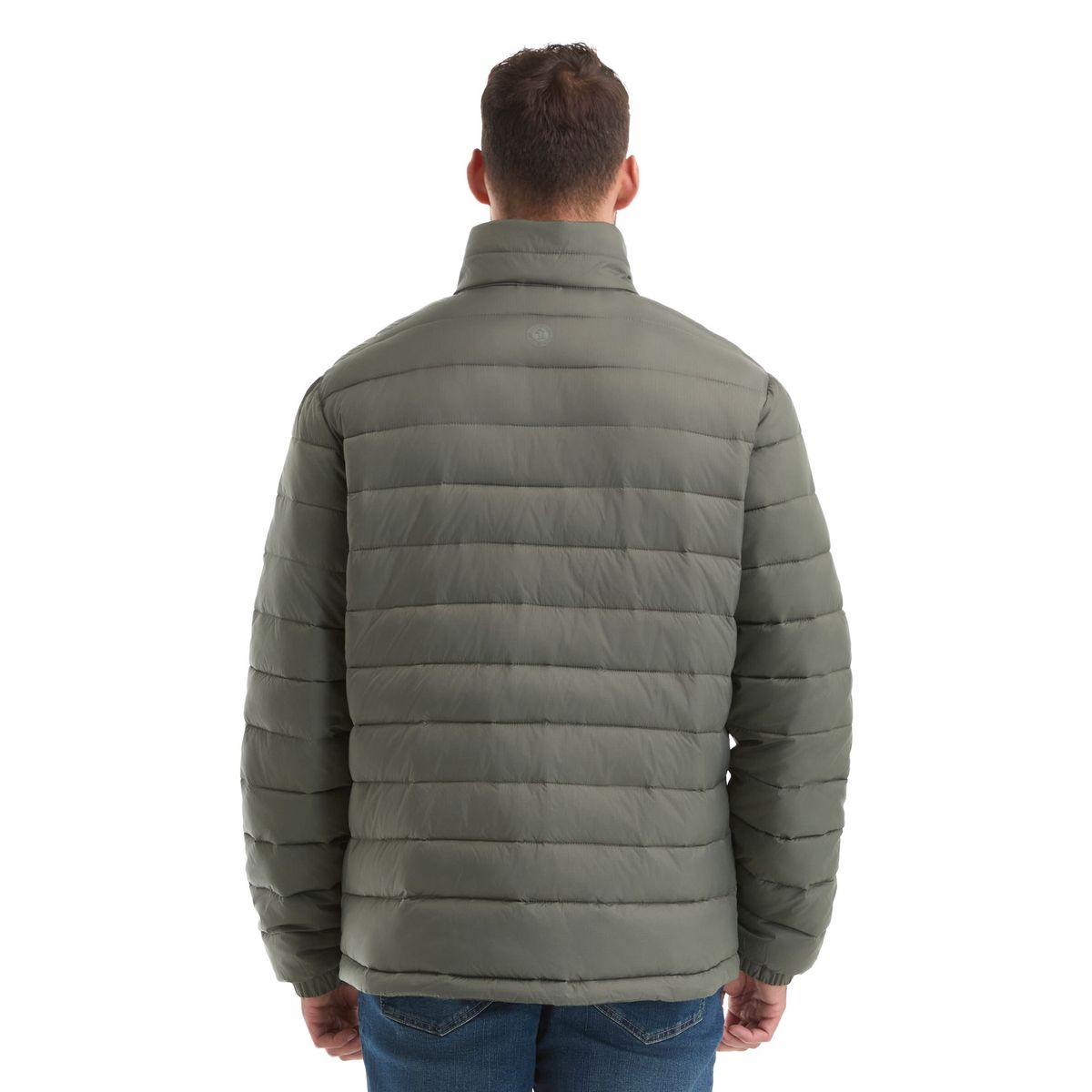 PANAMA JACK - Parka Hombre Acolchada Liviana Verde Panama Jack